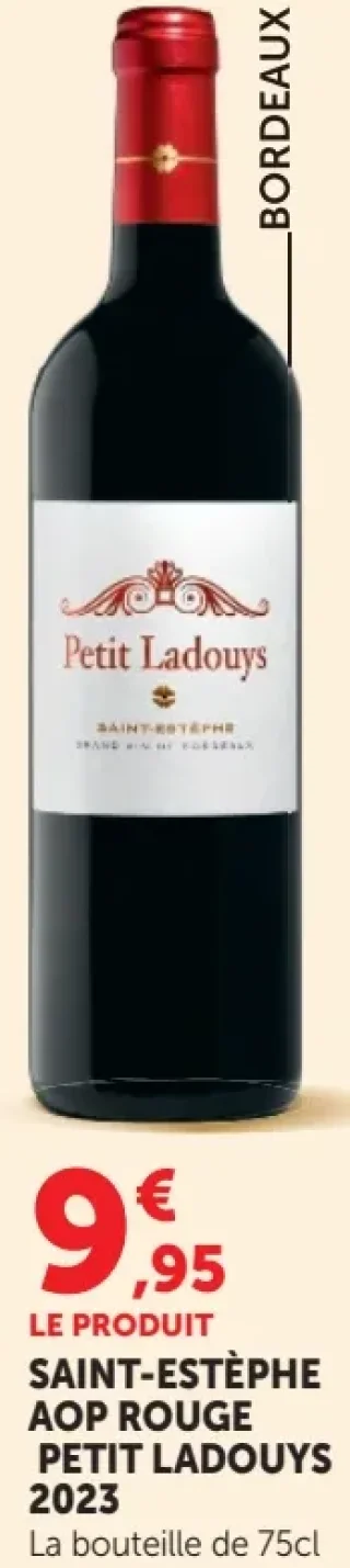SAINT-ESTÈPHE AOP ROUGE PETIT LADOUYS 2023
