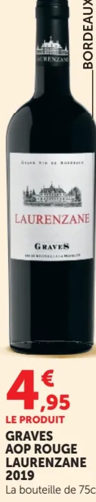 Graves AOP Rouge Laurenzane 2019