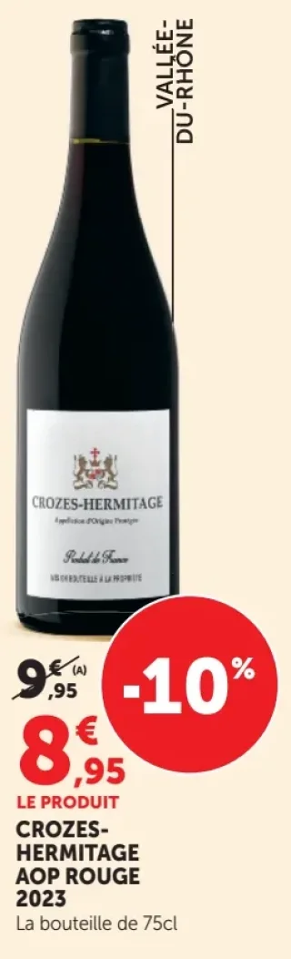 CROZES-HERMITAGE AOP ROUGE 2023