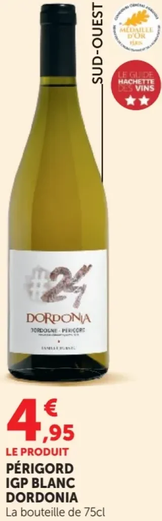 Périgord IGP Blanc Dordonia
