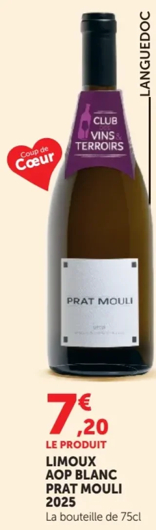 LIMOUX AOP BLANC PRAT MOULI 2025