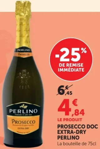Prosecco DOC Extra-Dry Perlino