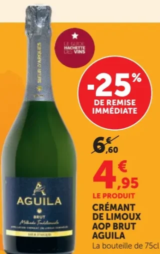 Crémant de Limoux AOP Brut Aguila