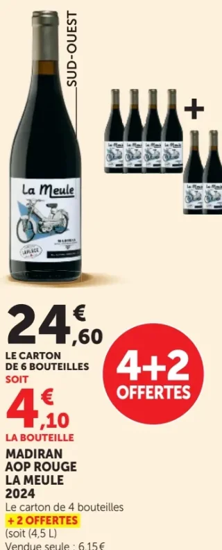 MADIRAN AOP ROUGE LA MEULE 2024