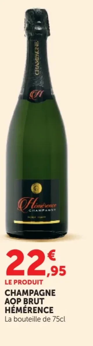 Champagne AOP Brut Hémérence