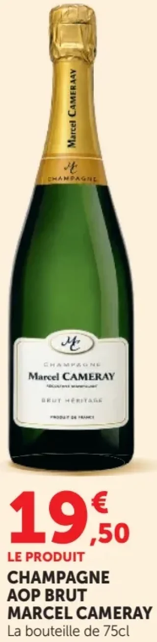 Champagne AOP Brut Marcel Cameray