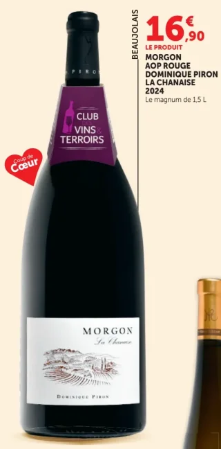 Morgon AOP Rouge Dominique Piron La Chanaise 2024