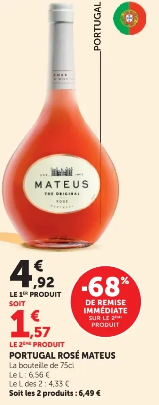 PORTUGAL ROSÉ MATEUS