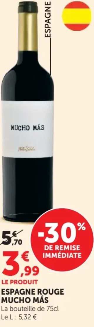 ESPAGNE ROUGE MUCHO MÁS