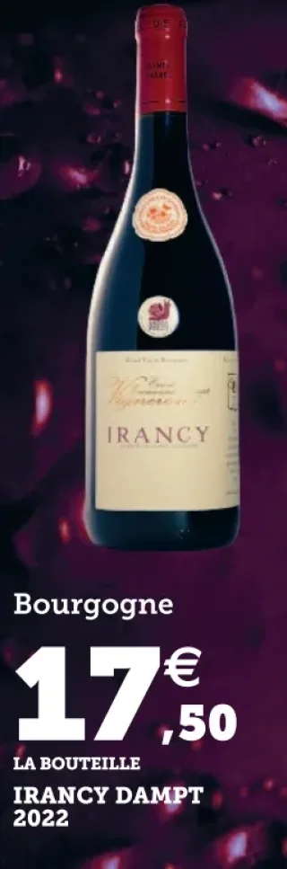 Bourgogne Irancy Dampt 2022