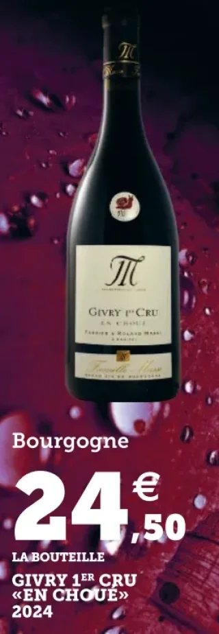 Bourgogne Givry 1er Cru «En Choué» 2024