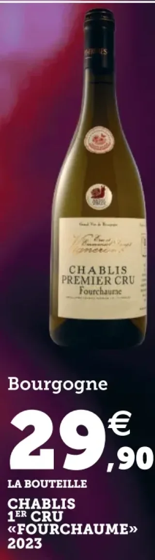Bourgogne Chablis 1er Cru «Fourchaume» 2023 Emmanuel Dampt