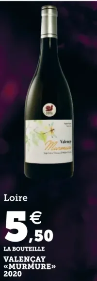 Loire VALENÇAY «MURMURE» 2020