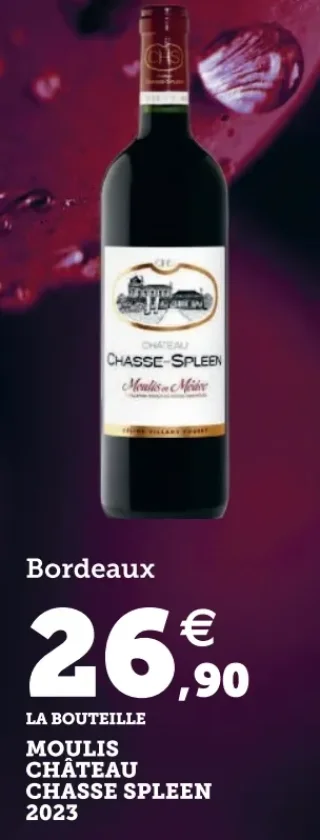 Moulis Château Chasse Spleen 2023
