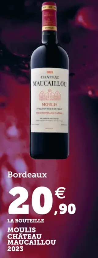 Moulis Château Maucaillou 2023