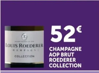 Champagne AOP Brut Roederer Collection