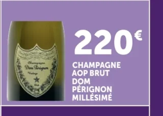 Champagne AOP Brut Dom Pérignon Millésimé