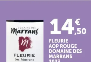 Fleurie AOP Rouge Domaine Des Marrans 2023