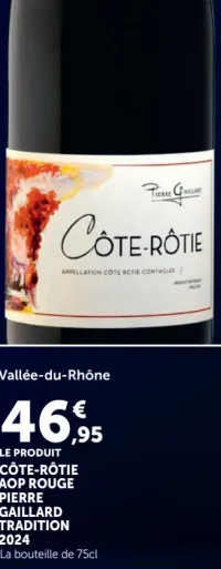 Pierre Gaillard Tradition Côte-Rôtie AOP Rouge 2024