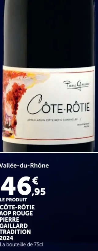 Pierre Gaillard Tradition Côte-Rôtie AOP Rouge 2024