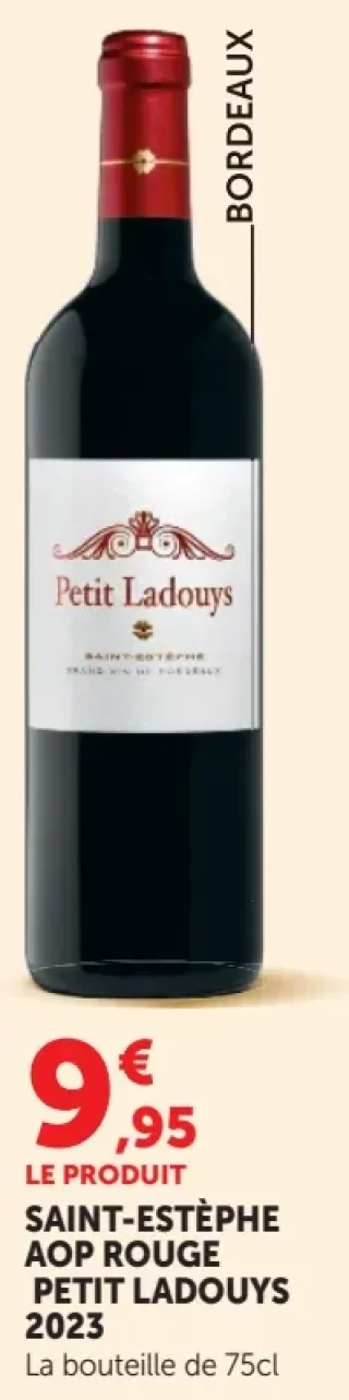 Petit Ladouys Saint-Estèphe AOP Rouge 2023