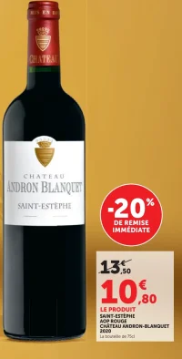 Saint-Estèphe AOP Rouge Château Andron-Blanquet 2020