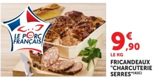 FRICANDEAUX "CHARCUTERIE SERRES"