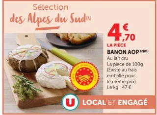 BANON AOP Sélection des Alpes du Sud