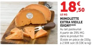 MIMOLETTE EXTRA VIEILLE ISIGNY
