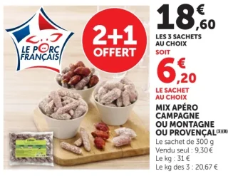 MIX APÉRO CAMPAGNE OU MONTAGNE OU PROVENÇAL