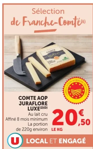 COMTE AOP JURAFLORE LUXE