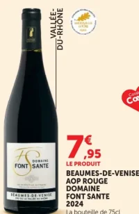 Domaine Font Sante Beaumes-de-Venise AOP Rouge 2024