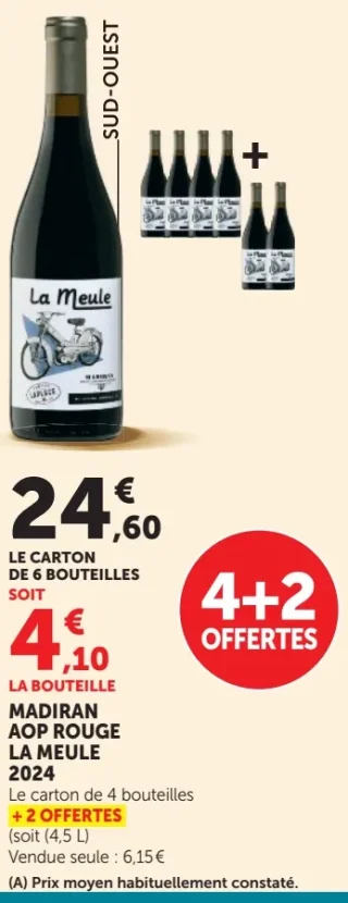 Madiran AOP Rouge La Meule 2024