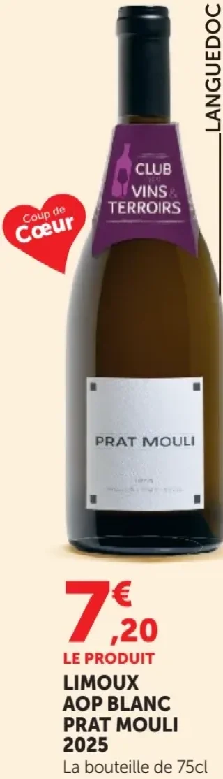 LIMOUX AOP BLANC PRAT MOULI 2025