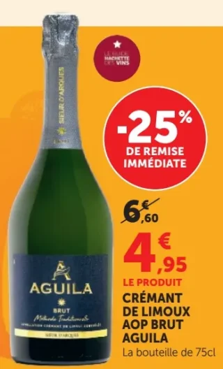Crémant de Limoux AOP Brut Aguila
