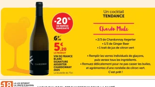 Vin de France Blanc Signature Aegerter Chardonnay 2025