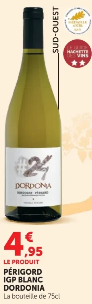 Périgord IGP Blanc Dordonia