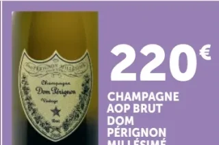 Champagne AOP Brut Dom Pérignon Millésimé