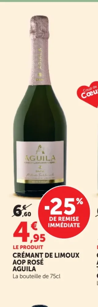 CRÉMANT DE LIMOUX AOP ROSÉ AGUILA