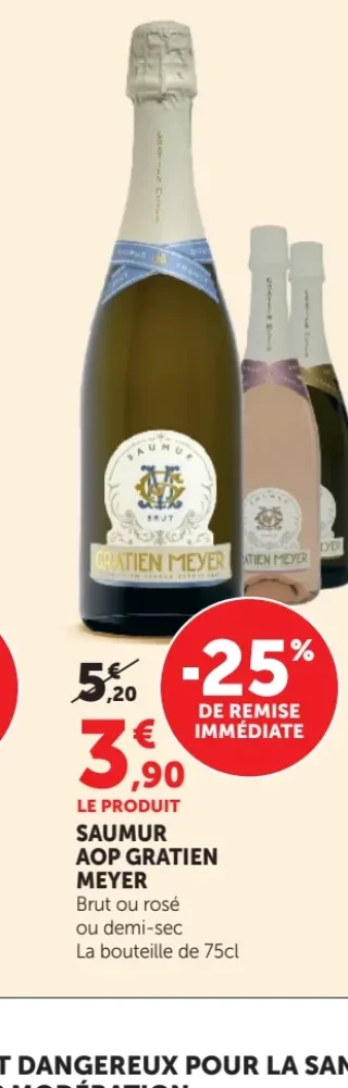 SAUMUR AOP GRATIEN MEYER