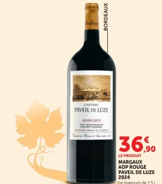 Margaux AOP Rouge Paveil de Luze 2024