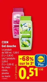 CIEN Gel douche