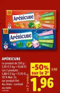 Apéricube