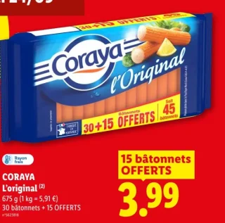 Coraya L'original