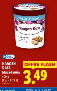 Häagen-Dazs Macadamia Nut Brittle