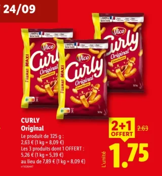 Curly Original Vico