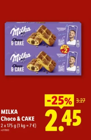 MILKA Choco & CAKE