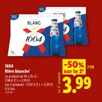1664 Bière blanche