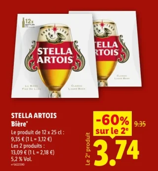 Stella Artois Bière