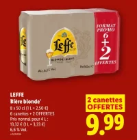 Leffe Bière blonde